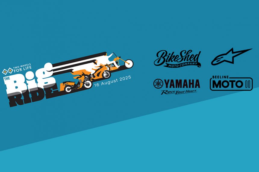 Motorcycle industry rallies behind Two Wheels for Life’s ‘The Big Ride’
