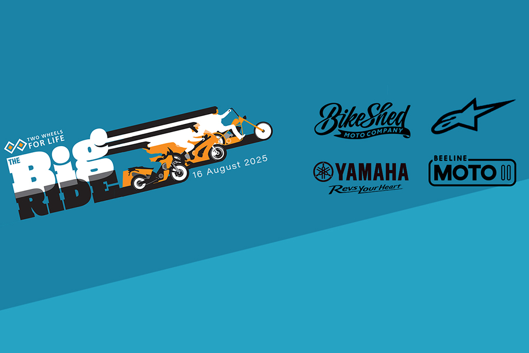 Motorcycle industry rallies behind Two Wheels for Life’s ‘The Big Ride’