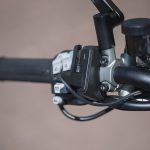 NEW from Oxford Slimline USB handlebar mount