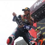 Neila puts on the pressure by securing the WorldWCR Race 2 win at Balaton