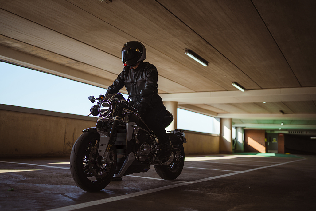 Norton Motorcycles partners with Hedon