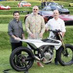 Picasso Engineering’s Flat Track Bike wins Special Award