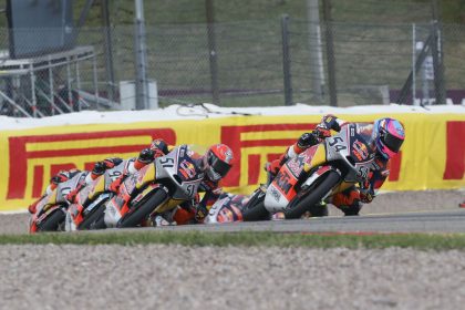 Pratama takes 3rd Red Bull Rookies Cup win in 4 races with Sachsenring victory