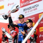 Ray claims first British Superbikes Brands Hatch Grand Prix circuit victory as Redding closes
