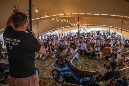 UK adventure bike riders raise vital funds for Two Wheels for Life’s lifesaving work