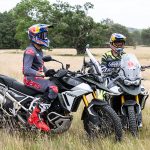 Triumph Gears Up for Red Bull Romaniacs with Jonny Walker & Sam Sunderland