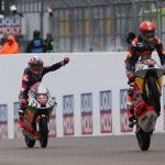 Uriarte snatches wet Red Bull Rookies Cup win from Ramadhipa in Sachsenring Race 1