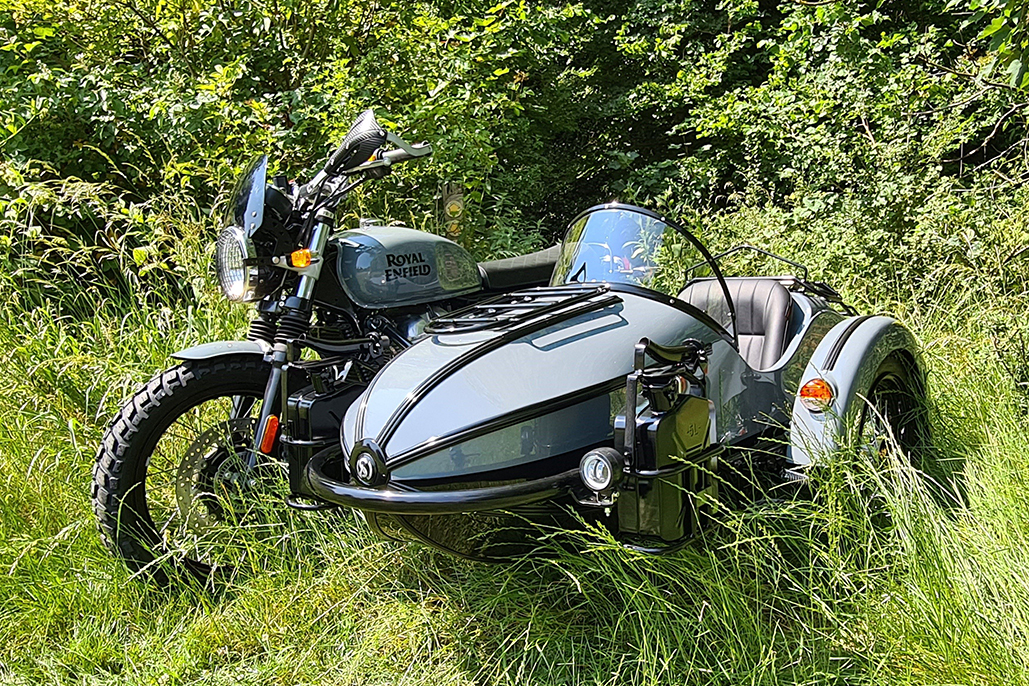 Watsonian Sidecar Outfit for the Adventurous