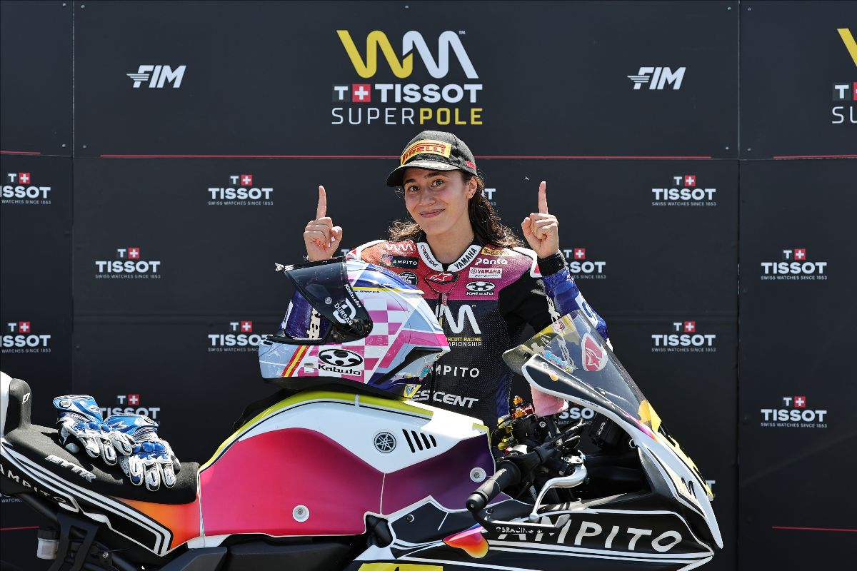 WorldWCR: Donington Park shines on Neila, the WorldWCR polesitter for Saturday’s Race 1