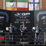 Zanni and Uriarte take JuniorGP glory on the day of high drama in Aragon