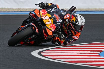 Acosta beats Marquez to the top as MotoGP takes on Balaton