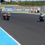 Alonso battles Moreira and Gonzalez to secure first Moto2 win for Colombia