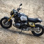 BMW Motorrad presents The Tracker accessories package for the BMW R 12 nineT