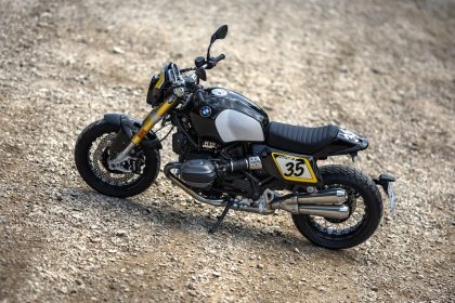 BMW Motorrad presents The Tracker accessories package for the BMW R 12 nineT
