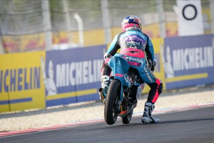 Moto3: Quiles rockets to pole ahead of Perrone