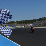 Moto3: Quiles vs Perrone ends in elbows and a photo finish