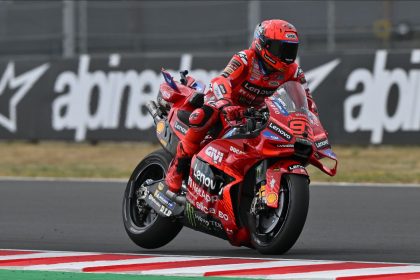 MotoGP: Marc Marquez beats Bezzecchi to first Balaton pole