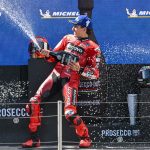 MotoGP: Marquez escapes Acosta and Bezzecchi to extend unbeaten run