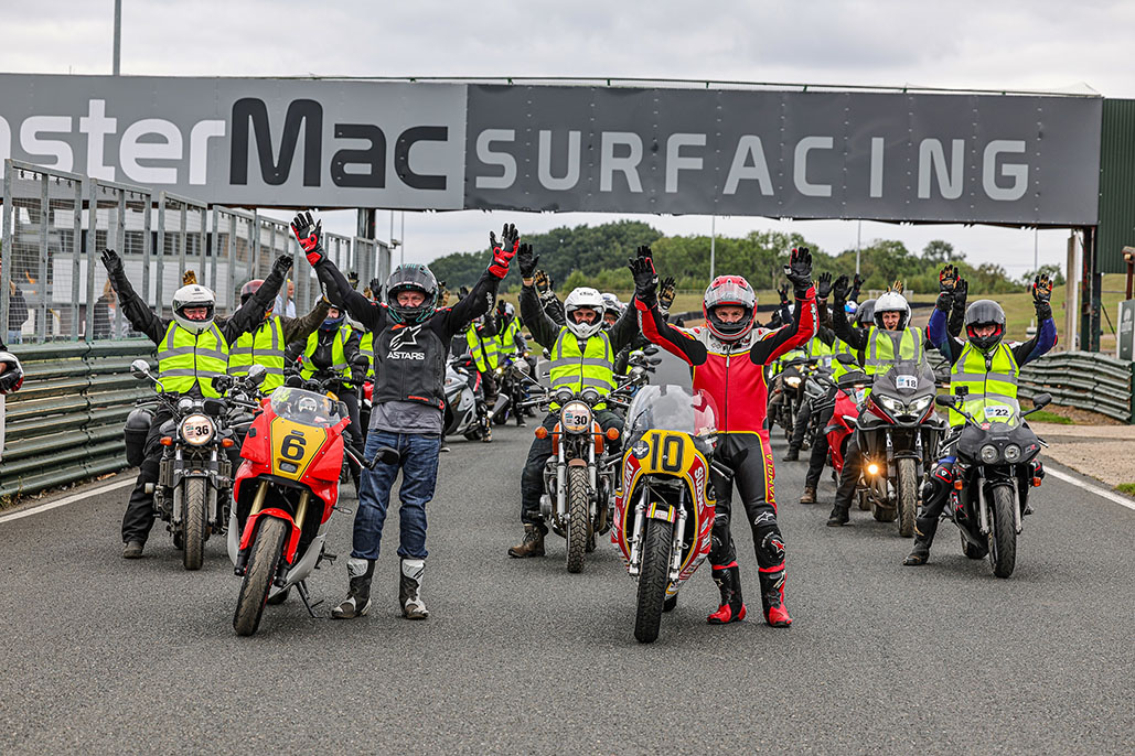 Randy Reunited With Mallory Park ‘race Of The Year’ Winning Bike From 1980