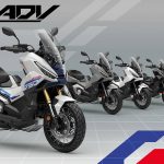 Refreshed colour palettes for  Honda’s 2026 Forza 750 and X-ADV