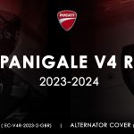 WorldSBK-spec Ducati Panigale V4 R clutch cover now available from GBRacing