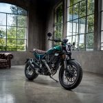 Ducati Scrambler: A new Emerald Green livery for the Nightshift
