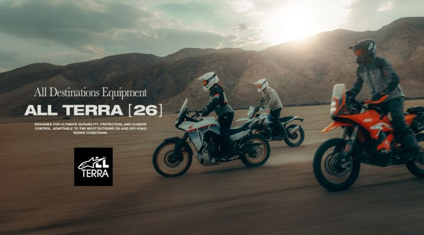 Alpinestars Launches The 2026 All Terra Collection