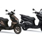 Fresh colours for Suzuki scooters
