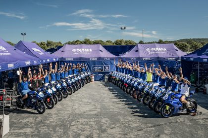 Bergamini on Pole for Yamaha R7 European Cup SuperFinale