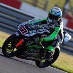 British Talent Cup: Donington Déjà Vu: Sparks and Frost share the spoils