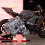 Ducati’s electric research continues with the V21L prototype and solid-state batteries