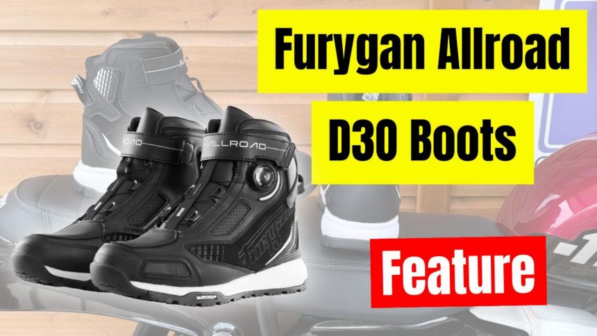 Can These Furygan Boots Handle Any Adventure?