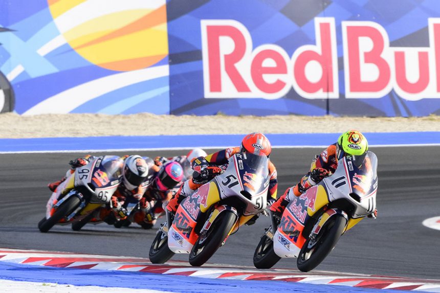 González wins Red Bull Rookies Race 2 in Misano with classic last corner pass on Uriarte