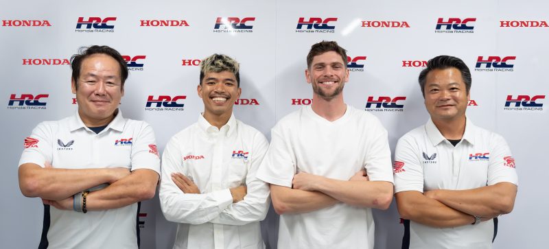 HRC announces Somkiat Chantra and Jake Dixon as factory riders in WorldSBK