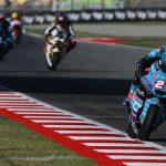 Holgado takes first Moto2 pole to head Dixon and Veijer