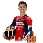 Honda Racing Corporation and Luca Marini extend contract to 2026