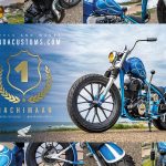 Italy’s ‘Hachimaan’ named as winner of the 2025 Honda Customs competition