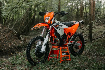 KTM Launches The 2026 KTM 300 EXC Hardenduro