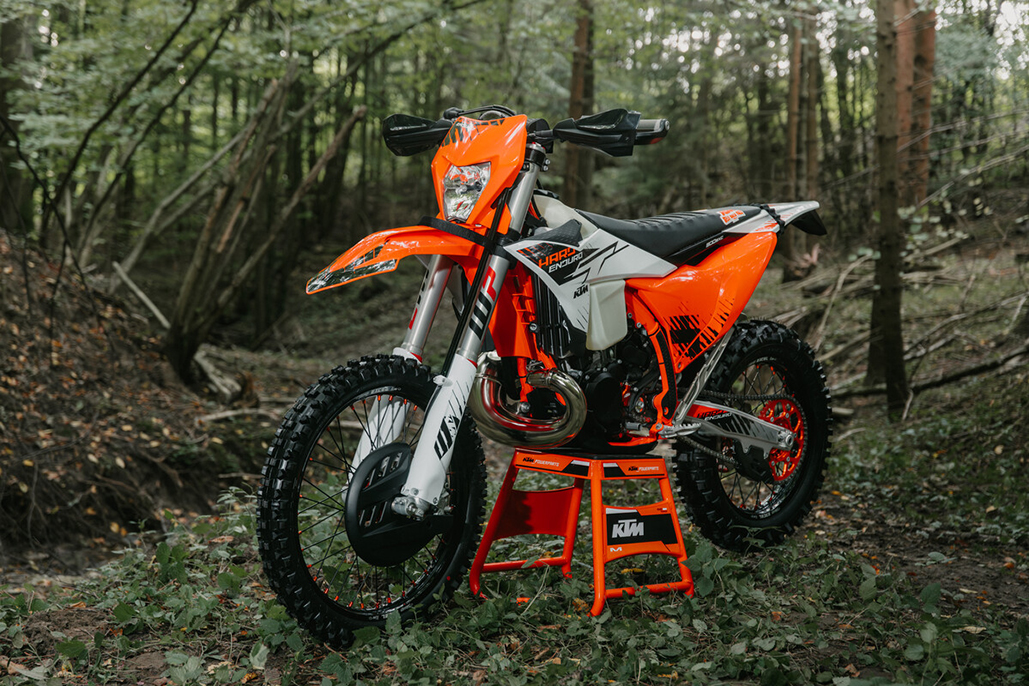 KTM Launches The 2026 KTM 300 EXC Hardenduro