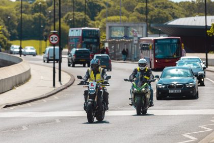 Lack of instructors stops people getting into motorcycling
