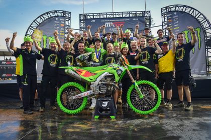 MXGP: World Title Joy For Febvre And Längenfelder