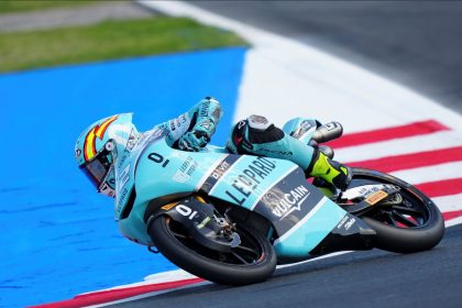 Moto3: Almansa fronts Leopard Racing 1-2 in Misano Practice