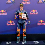 Moto3: Perrone flies to pole in Misano, Roulstone takes first front row