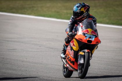 Moto3: Perrone sets Practice pace as Piqueras misses top 14