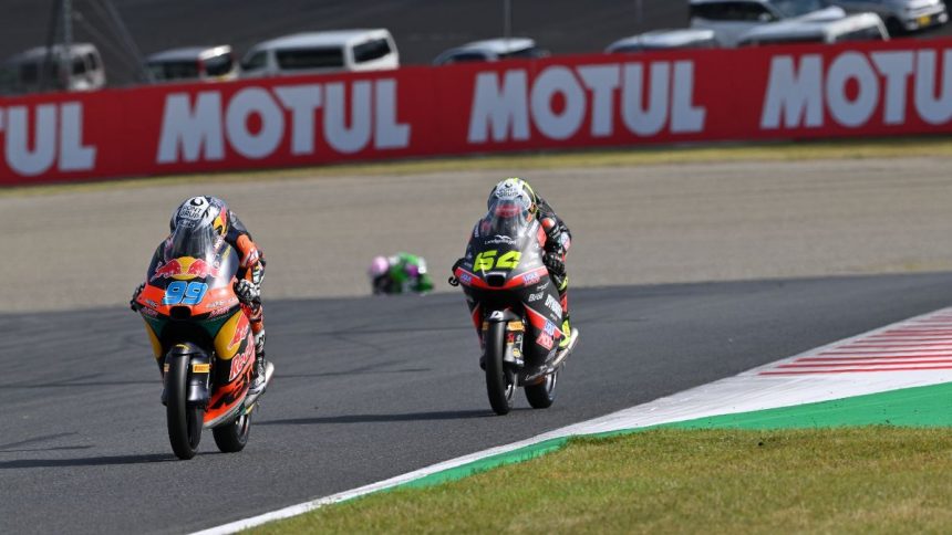 Moto3: Rueda back on top with last dash Motegi pole