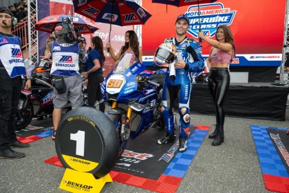 MotoAmerica: Fong Wins, Extends Points Lead As Superbike Battle Heads To Finale
