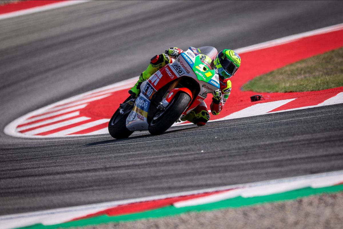MotoE: Granado beats Baldassarri to Barcelona pole