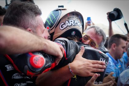 MotoGP: Bezzecchi bags Misano pole, Marc Marquez off the front row