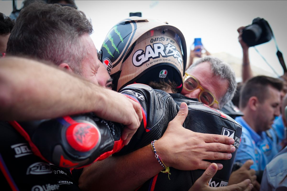 MotoGP: Bezzecchi bags Misano pole, Marc Marquez off the front row