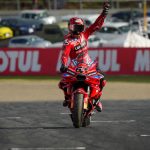 MotoGP: Bagnaia takes stunning Sprint win as Marc Marquez strides towards title